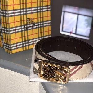 Burberry Belt